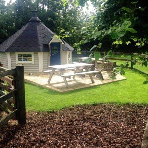 15m Barbecue Grill Cabin from Carr Bank Garden Centre