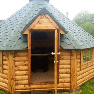 15m Barbecue Grill Cabin from Carr Bank Garden Centre