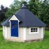 15m Barbecue Grill Cabin from Carr Bank Garden Centre