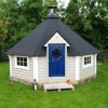 15m Barbecue Grill Cabin from Carr Bank Garden Centre