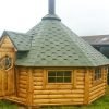 15m Barbecue Grill Cabin from Carr Bank Garden Centre