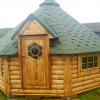 15m Barbecue Grill Cabin from Carr Bank Garden Centre