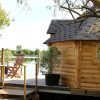 17m Grill Cabin with extension