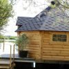 17m Grill Cabin with extension