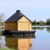 17m Grill Cabin with extension