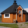 17m Grill Cabin with extension
