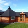 17m Grill Cabin with extension