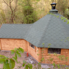 17m Grill Cabin with extension