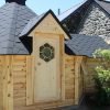 17m Grill Cabin with extension