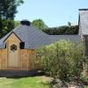 17m Grill Cabin with extension