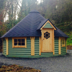17m Grill Cabin