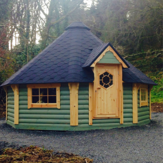 17m Grill Cabin