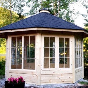 10m Garden Pavilion from Carr Bank Garden Centre