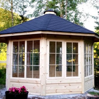 10m Garden Pavilion from Carr Bank Garden Centre
