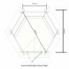 4.5m grill cabin floor plan