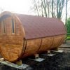 4m Carr Bank Sauna Barrel 4m Carrbank Sauna Barrel