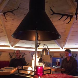 One of our Cabins getting put to good use!