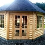 17m Grill Pavilion from Carr Bank Garden Centre