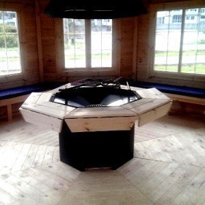 Grill Pavilion Interior