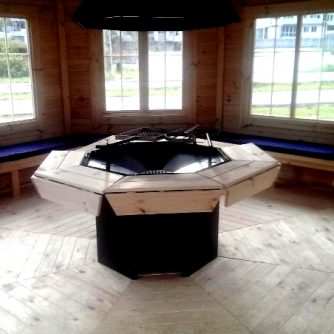 Grill Pavilion Interior