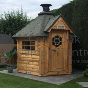 4.5m Baby Grill Cabin