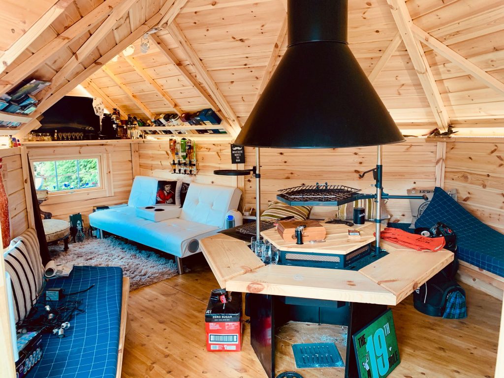 10m Cabin with 1.8m extension