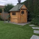 4.5m Baby Grill Cabin