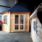 10m Grill Pavilion from Carr Bank Garden Centre