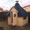 One of our 7m Grill Cabins in Blyth One of our 7m Grill Cabins in Blyth