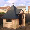 One of our 7m Grill Cabins in Blyth One of our 7m Grill Cabins in Blyth