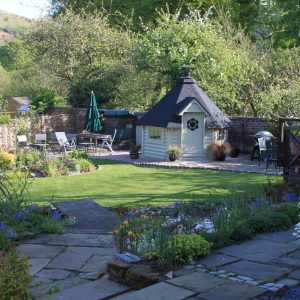 One of our 7m Grill Cabins in Macclesfield