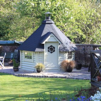 One of our 7m Grill Cabins in Macclesfield One of our 7m Grill Cabins in Macclesfield