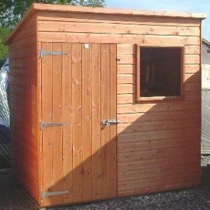 Northwest Garden Buildings Pent Shed