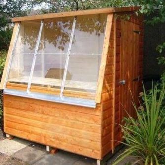 Northwest Garden Buildings Potting shed pent