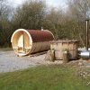 Hawes Villa 4m Pine Barrel Sauna & Wooden Hot Tub Hawes Villa 4m Pine Barrel Sauna & Wooden Hot Tub
