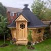 7m Sloping Wall Grill Cabin 7m Sloping Wall Grill Cabin