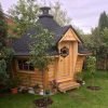 7m Sloping Wall Barbecue Cabin 7m Sloping Wall Barbecue Cabin