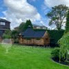 17m Sloping Wall Grill Cabin with 2.5m Extension 17m Sloping Wall Grill Cabin with 2.5m Extension