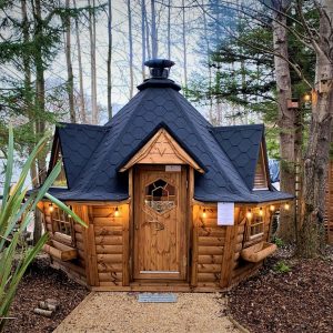 A 10m Cabin Nestled in at the Garden Centre