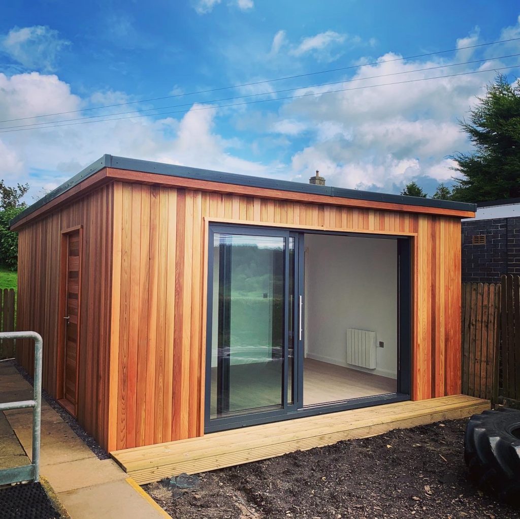 Cedar Clad Garden Room