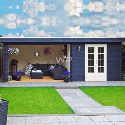 Woodpro Log Cabin Gazebo