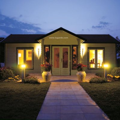 Lugarde Log Cabin B52