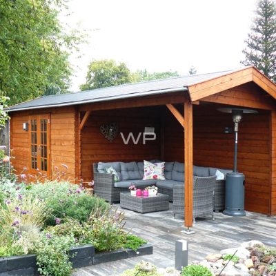 WoodPro Log Cabin