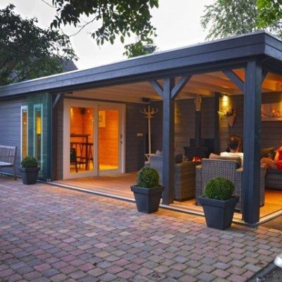 Lugarde B52 Log Cabin