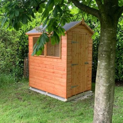 Apex Garden Shed from Carr Bank Garden Centre