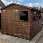 Tanalised Workshop Shed from Northwest Garden Buildings