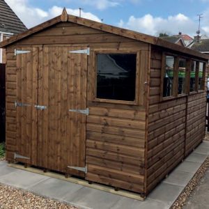 Tanalised Workshop Shed from Northwest Garden Buildings
