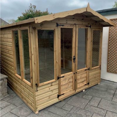 The Canterbury 8ft Summerhouse