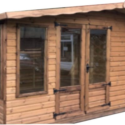 Dual Shed Summerhouse with storage