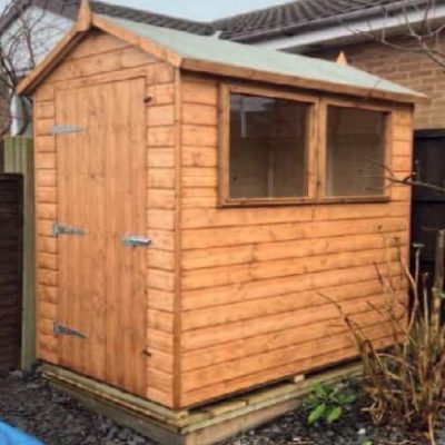Heavy Duty Apex Shed
